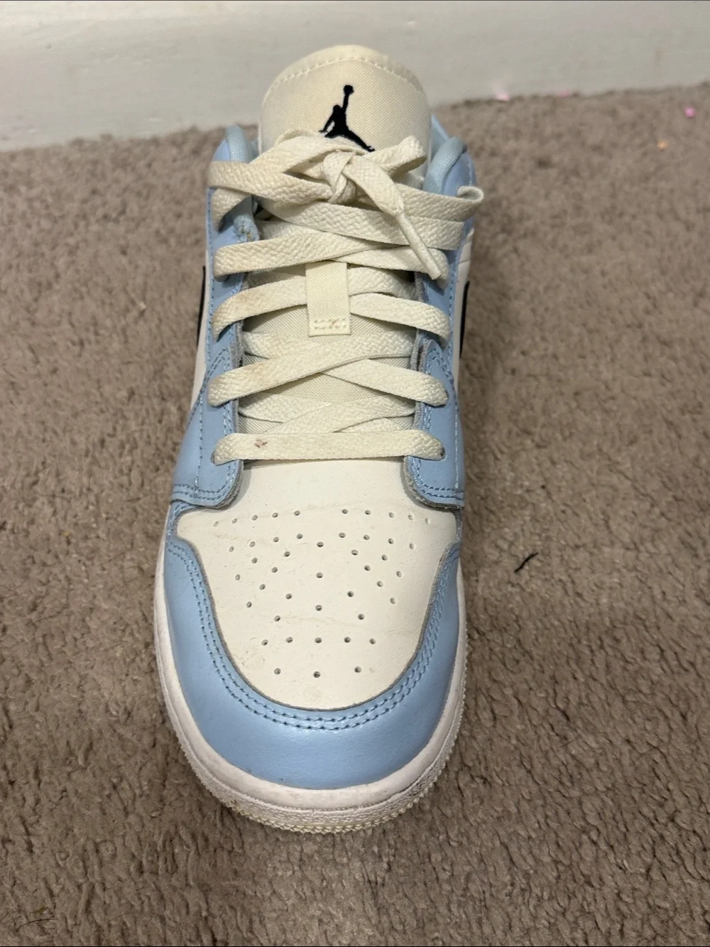 Air Jordan 1 Low GS 'Ice Blue' Kids